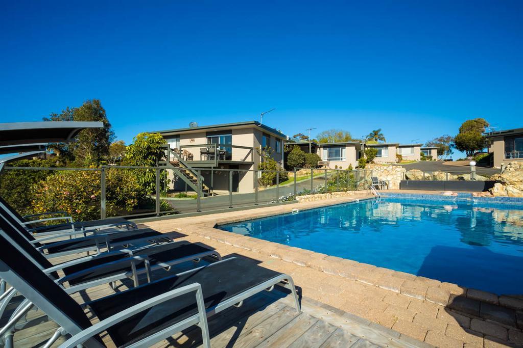 Eagle Heights Holiday Units Eden Exterior foto